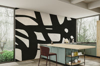 A large-scale art print with a modern aesthetic.

