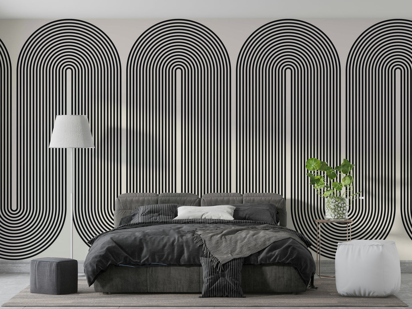 Mod Arc Wall Mural