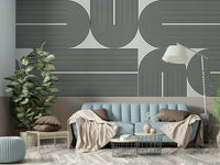 A large-scale art print with a modern aesthetic.

