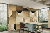 A large-scale art print with a modern aesthetic.

