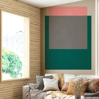 The style is modern and sophisticated.

