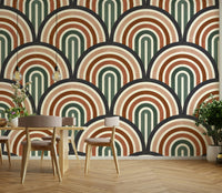 The colors are warm and muted.

