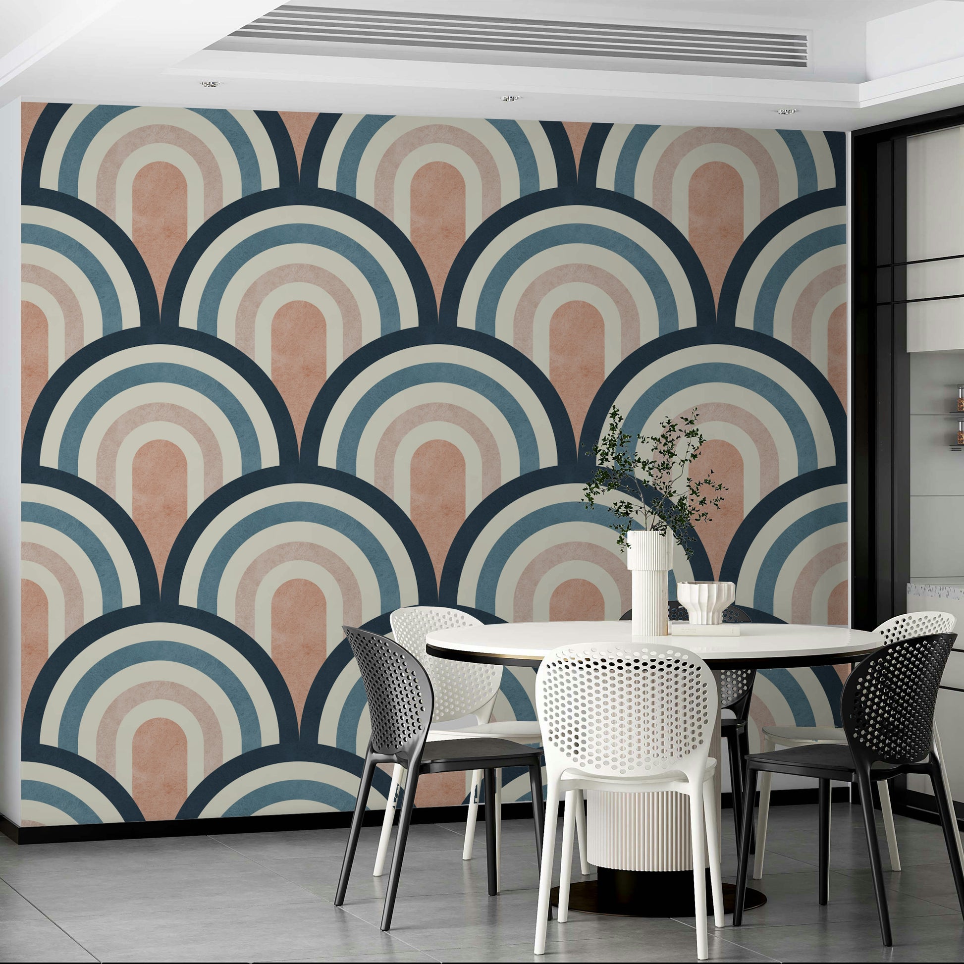 The style is classic and sophisticated.

