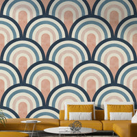 The colors are warm and muted.

