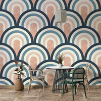 The composition is symmetrical and balanced.

