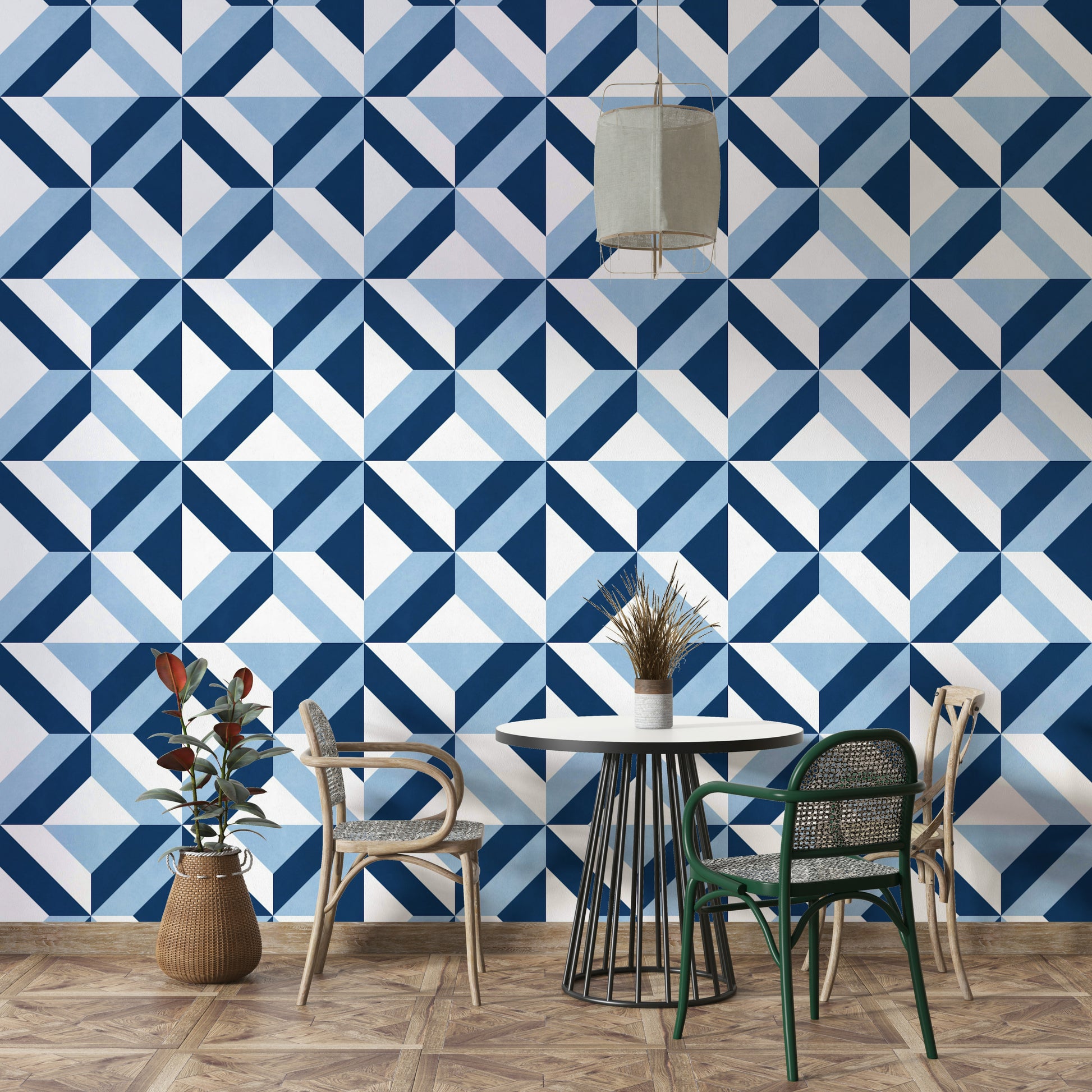 The feeling is one of quiet, modern beauty.

