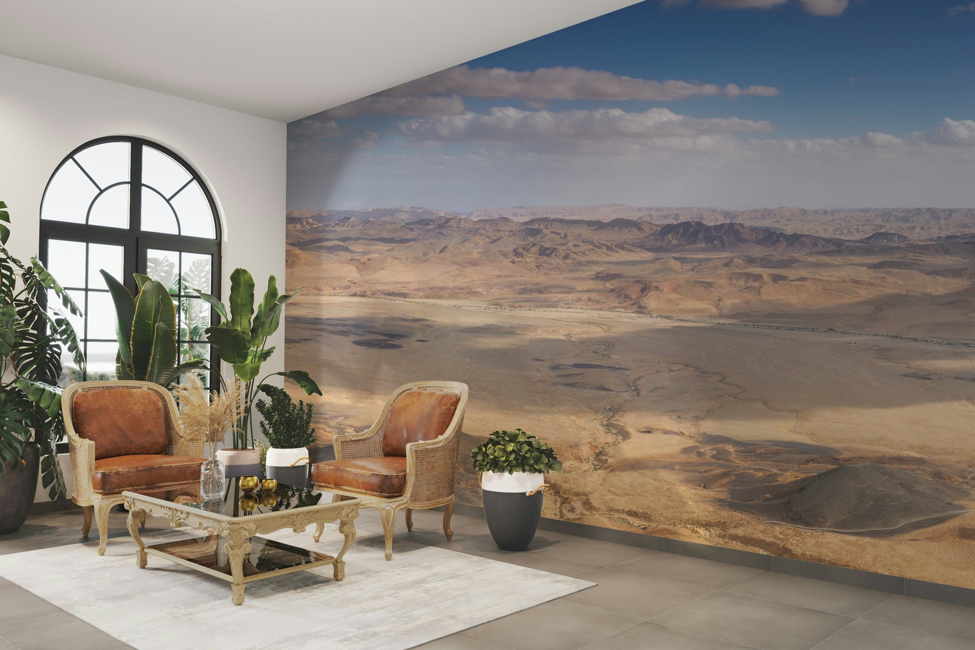 The horizon line stretches across the image.

