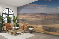 The horizon line stretches across the image.

