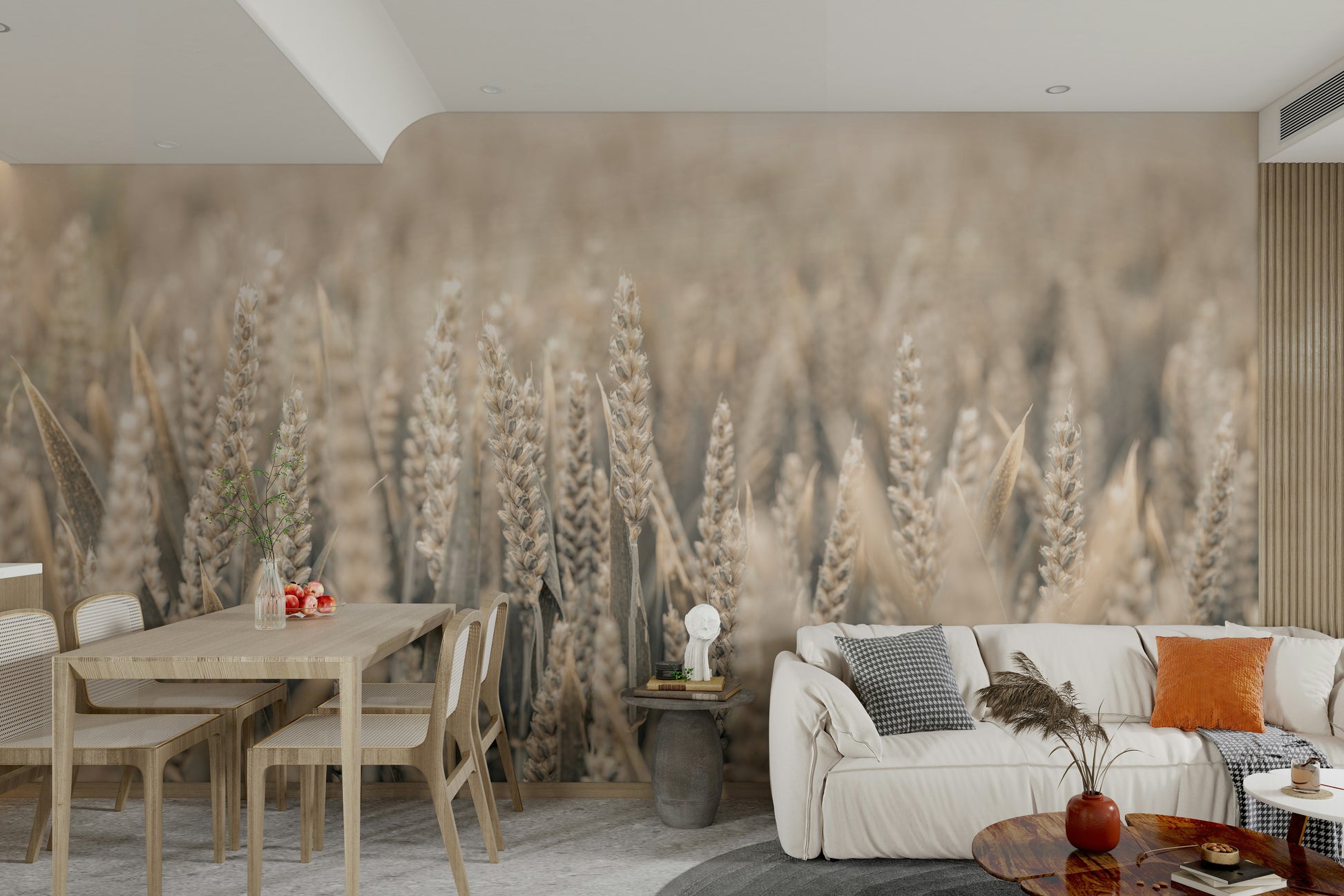 The overall mood is peaceful and calm.

