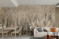 The overall mood is peaceful and calm.

