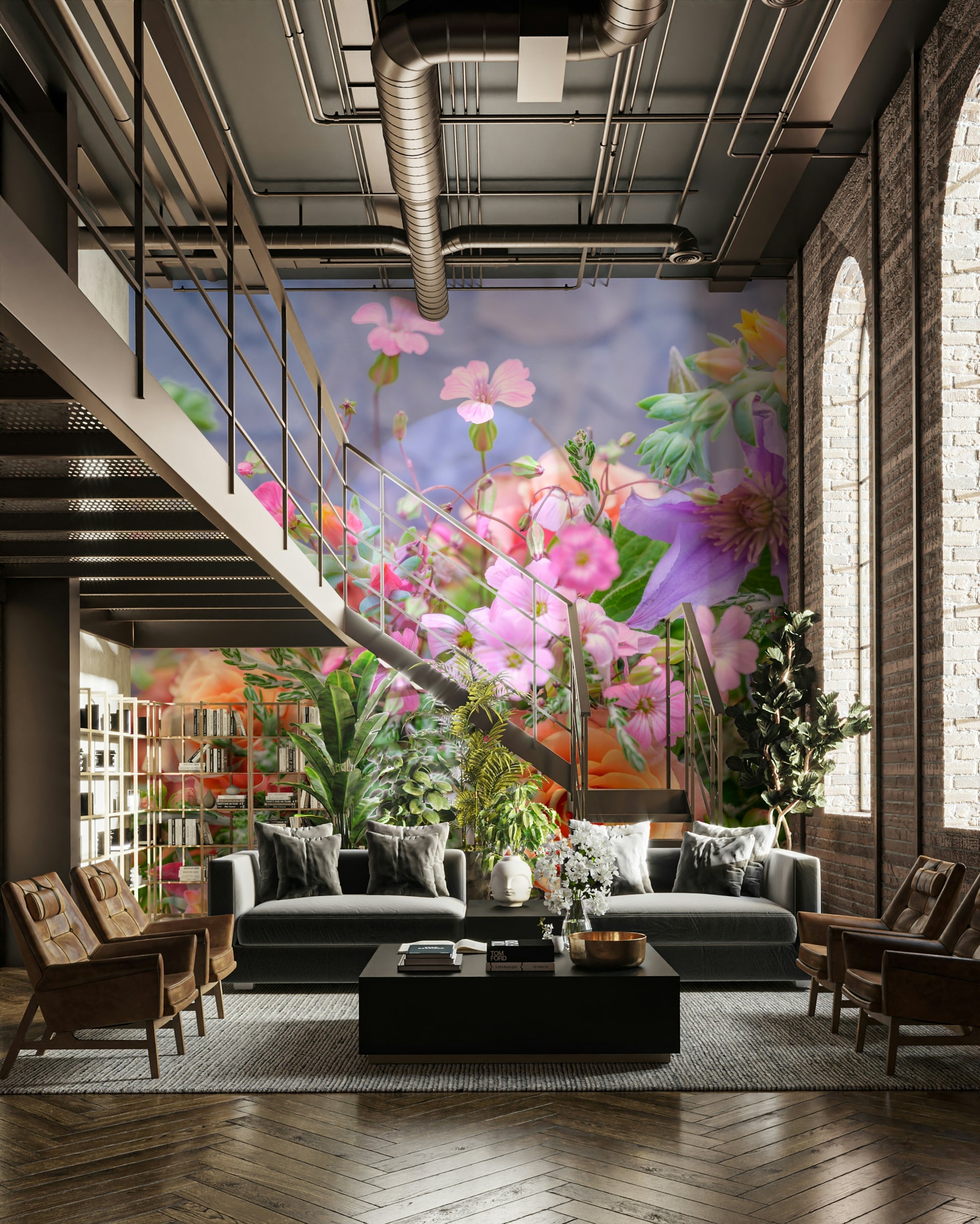 The overall mood is cheerful and positive.

