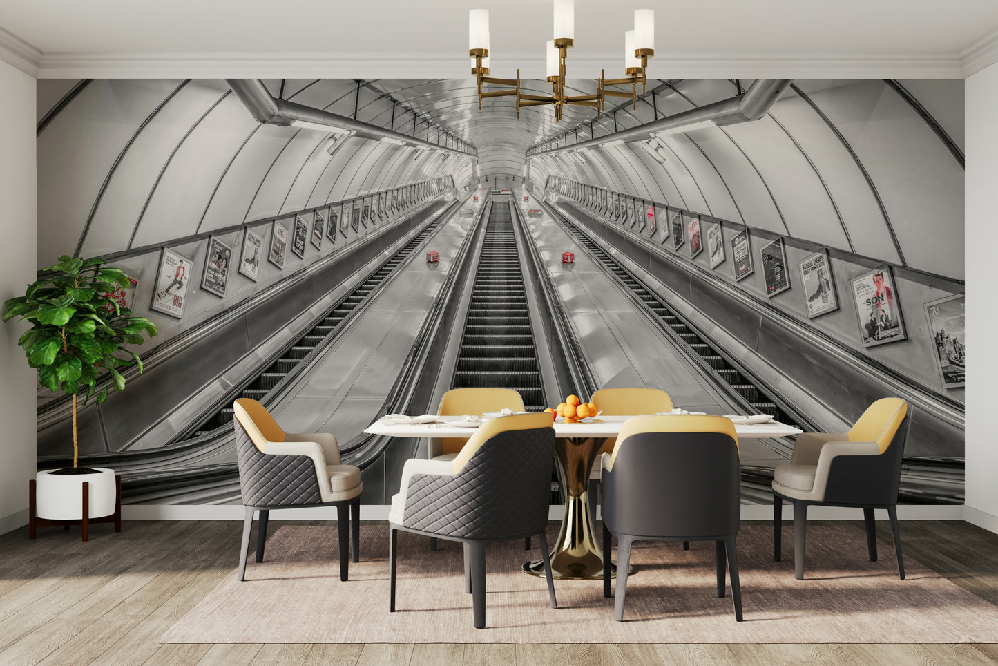 The image captures a sense of scale and depth.

