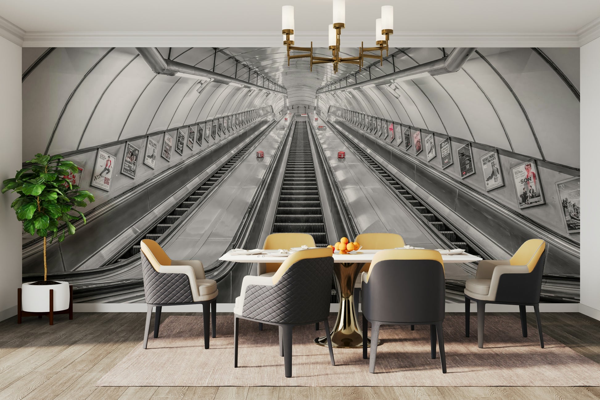 The image captures a sense of scale and depth.

