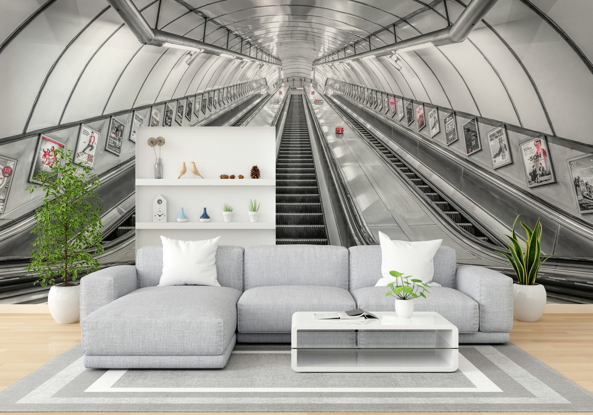 The feeling is one of quiet, natural beauty.

