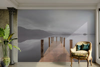 The mood is peaceful and tranquil.

