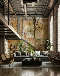 The mood is peaceful and serene.

