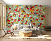 The colors are bright and vibrant.

