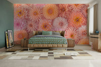 The mood is peaceful and serene.

