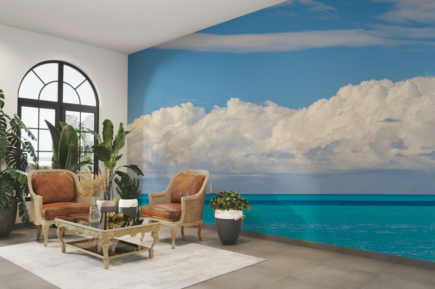 The design gives a feeling of quiet, elegant beauty.

