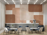 The feeling is one of rustic elegance.

