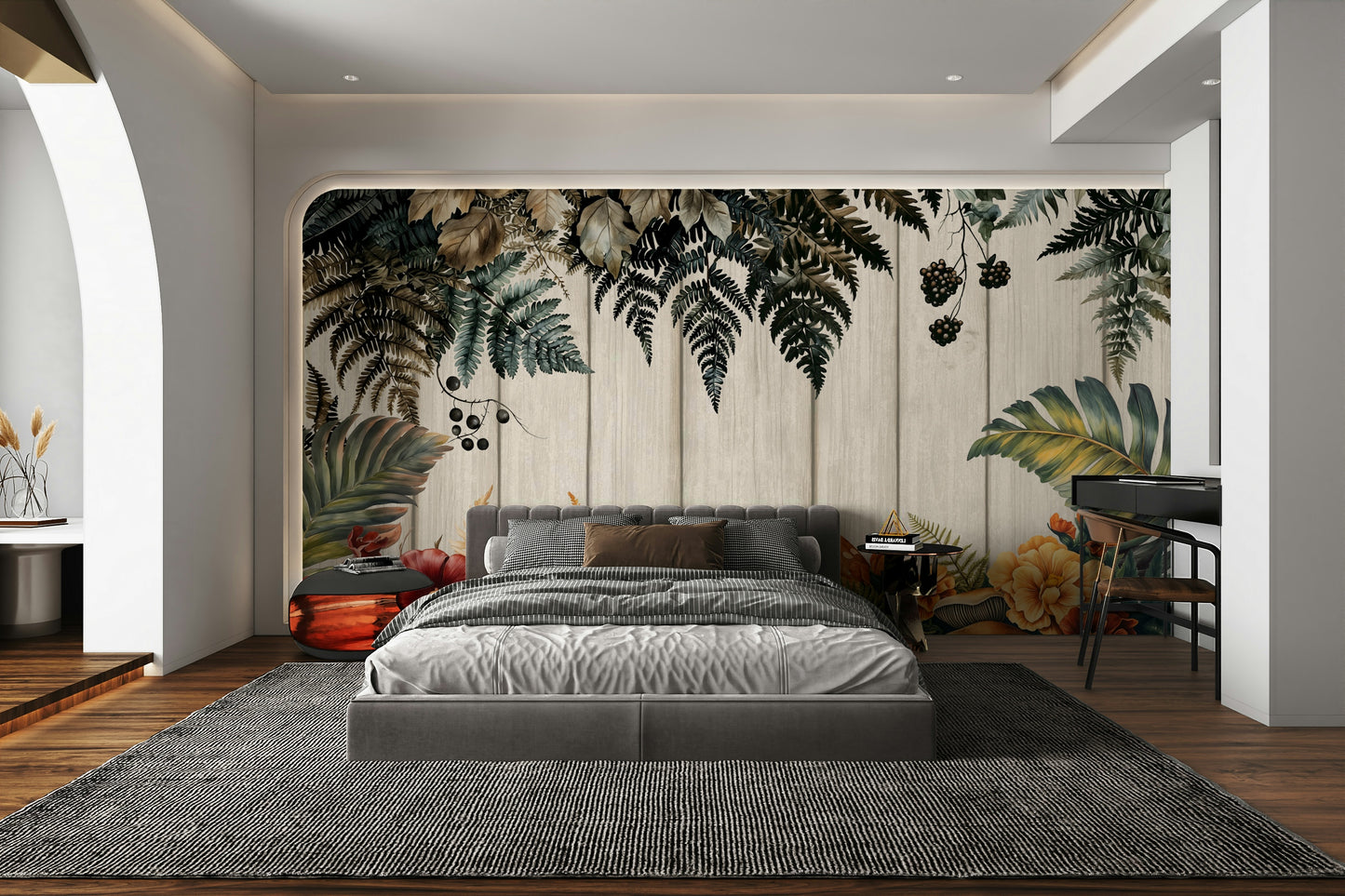 The image has a soft, painted look.

