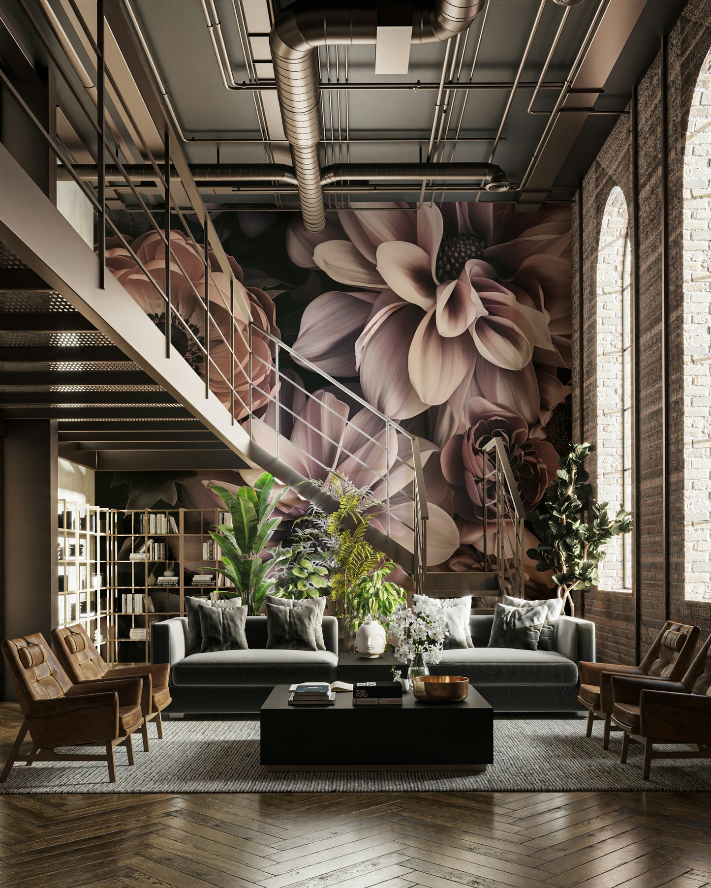 The design gives a feeling of high-end, classic beauty.

