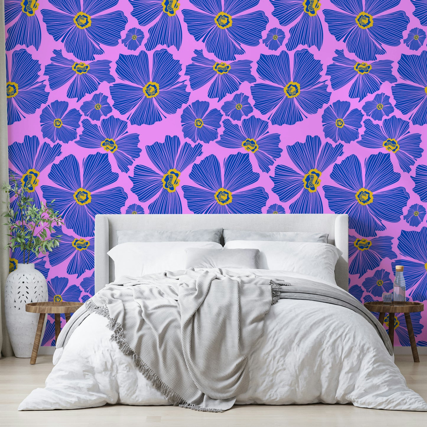 The style is artistic and natural.

