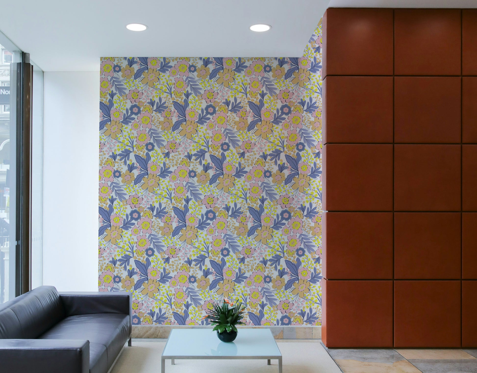 The style has visible brushstrokes or a watercolor effect.

