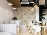 The mood is peaceful and serene.

