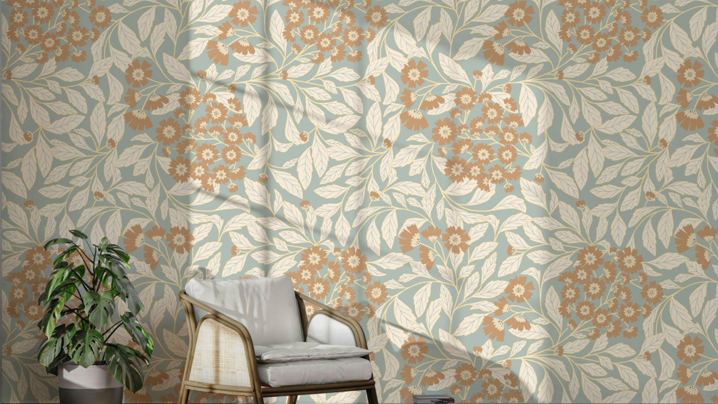 The style is artistic and natural.

