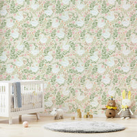 The mood is peaceful and serene.

