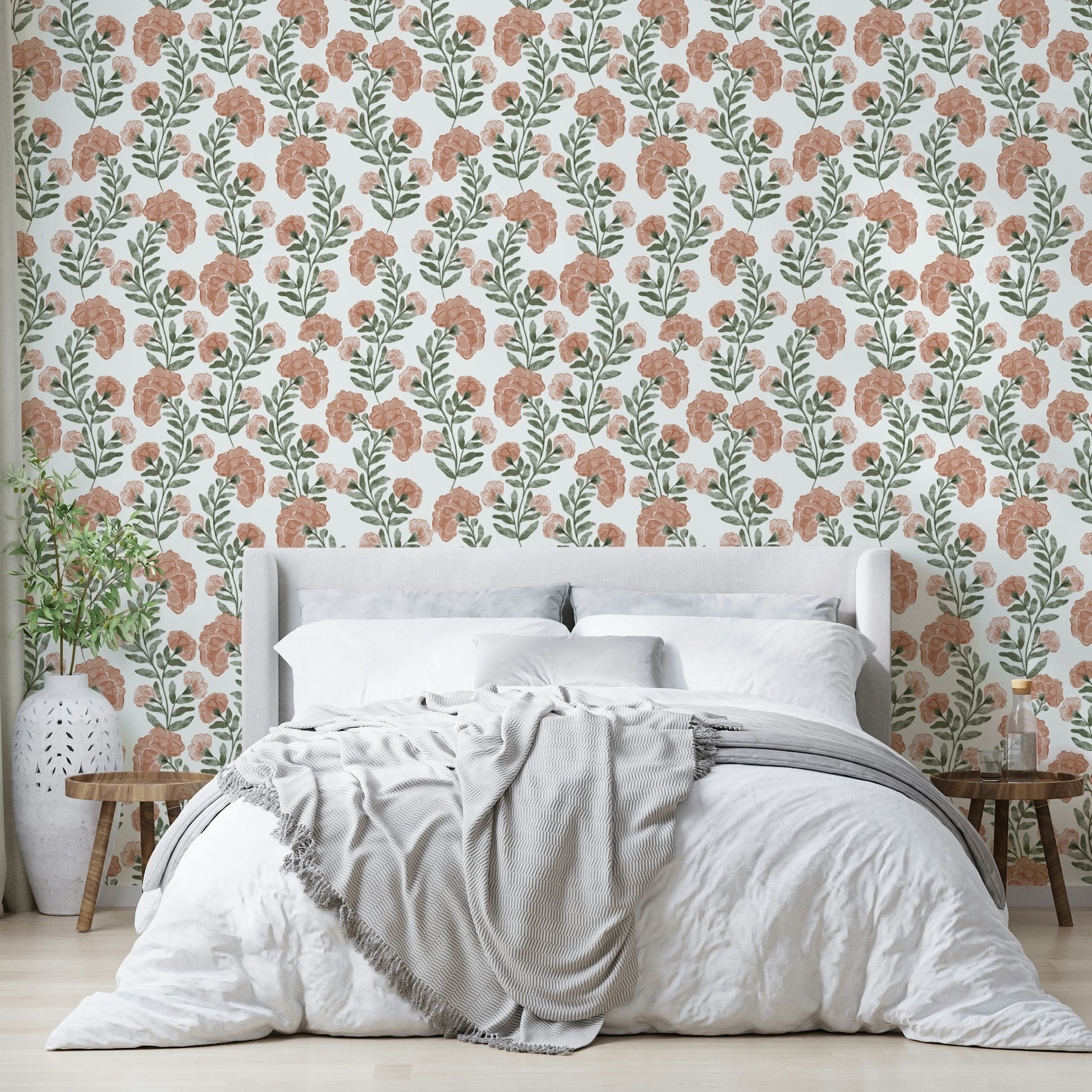 The design gives a feeling of quiet, natural beauty.

