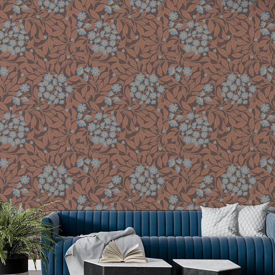 The mood is peaceful and serene.

