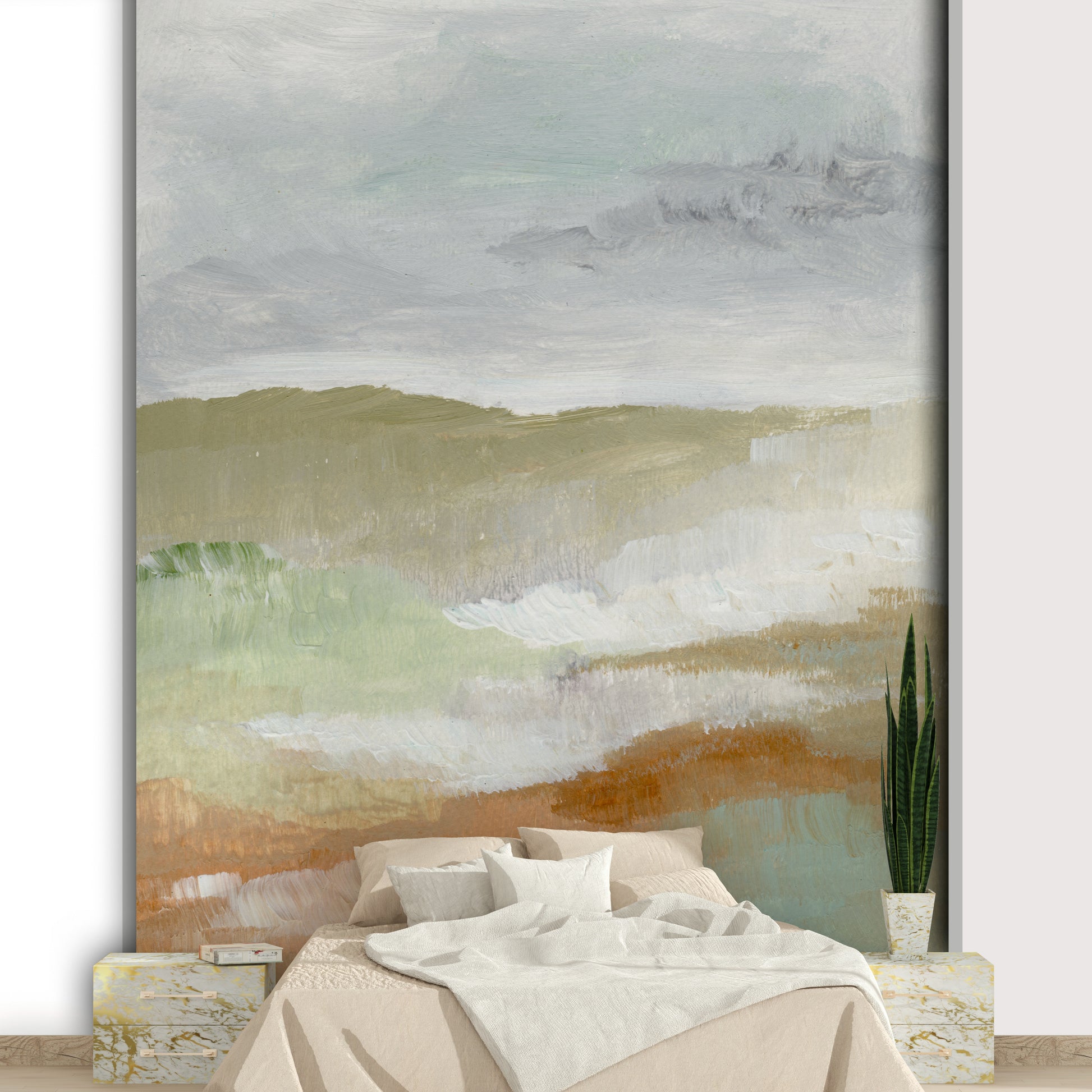 The composition is dynamic and full of depth.

