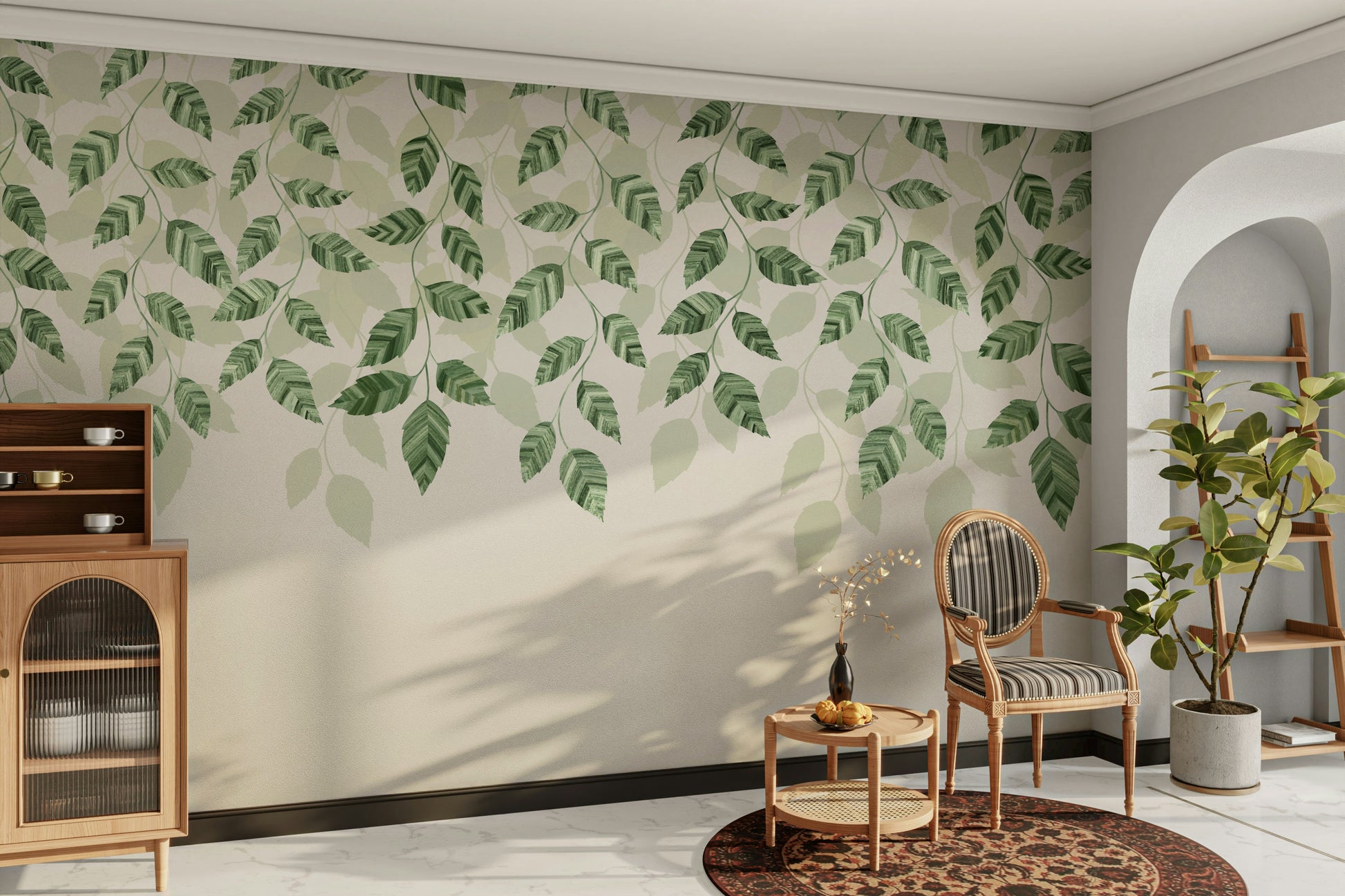 The image has a soft, painted look.

