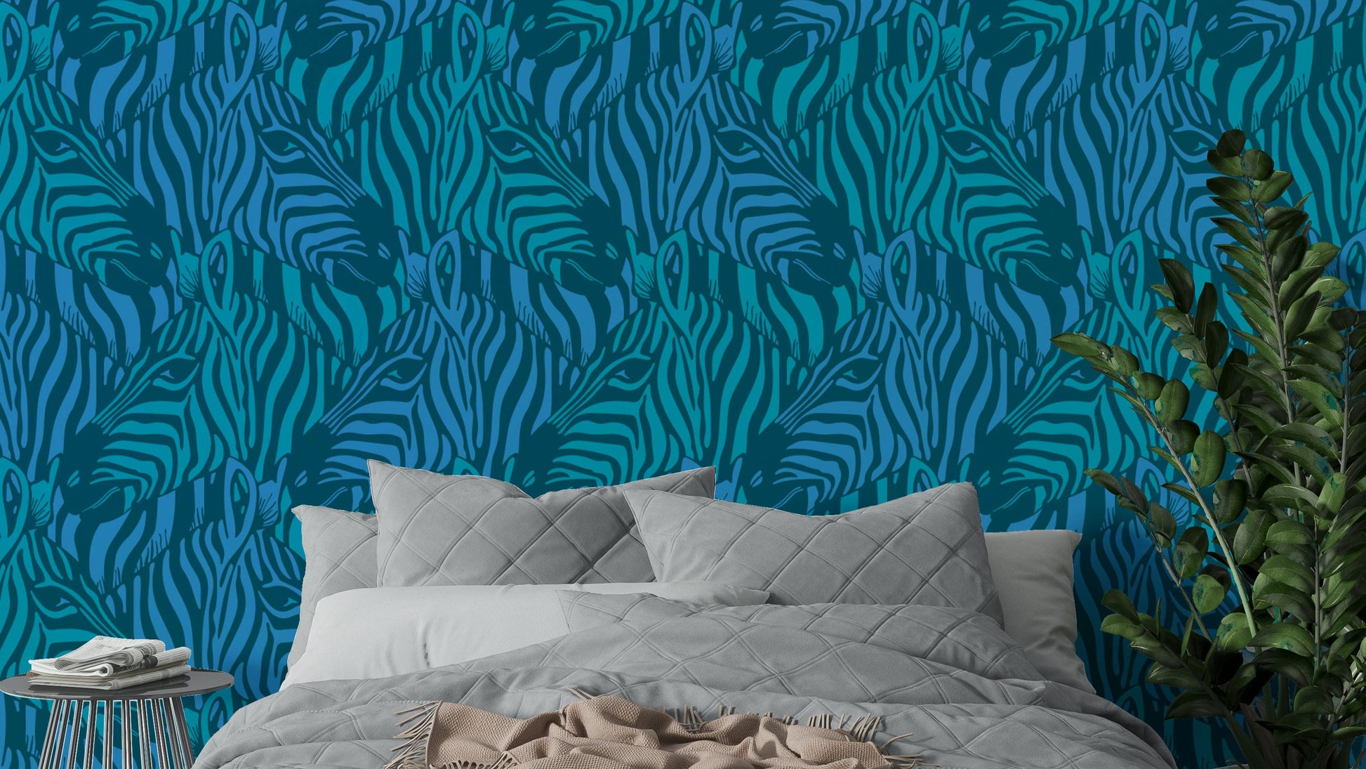 The style is artistic and modern.

