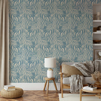 The mood is peaceful and serene.

