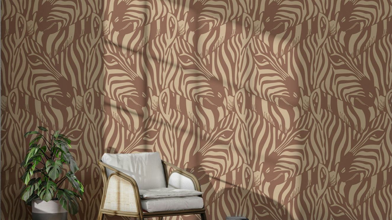 The mood is peaceful and serene.

