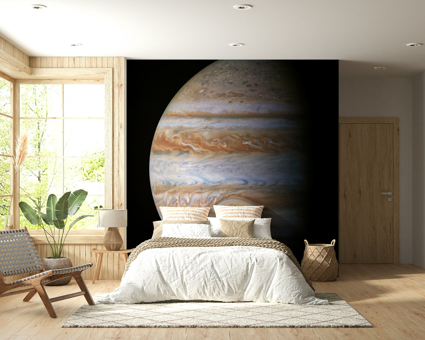 Jupiter's Majesty Wall Mural