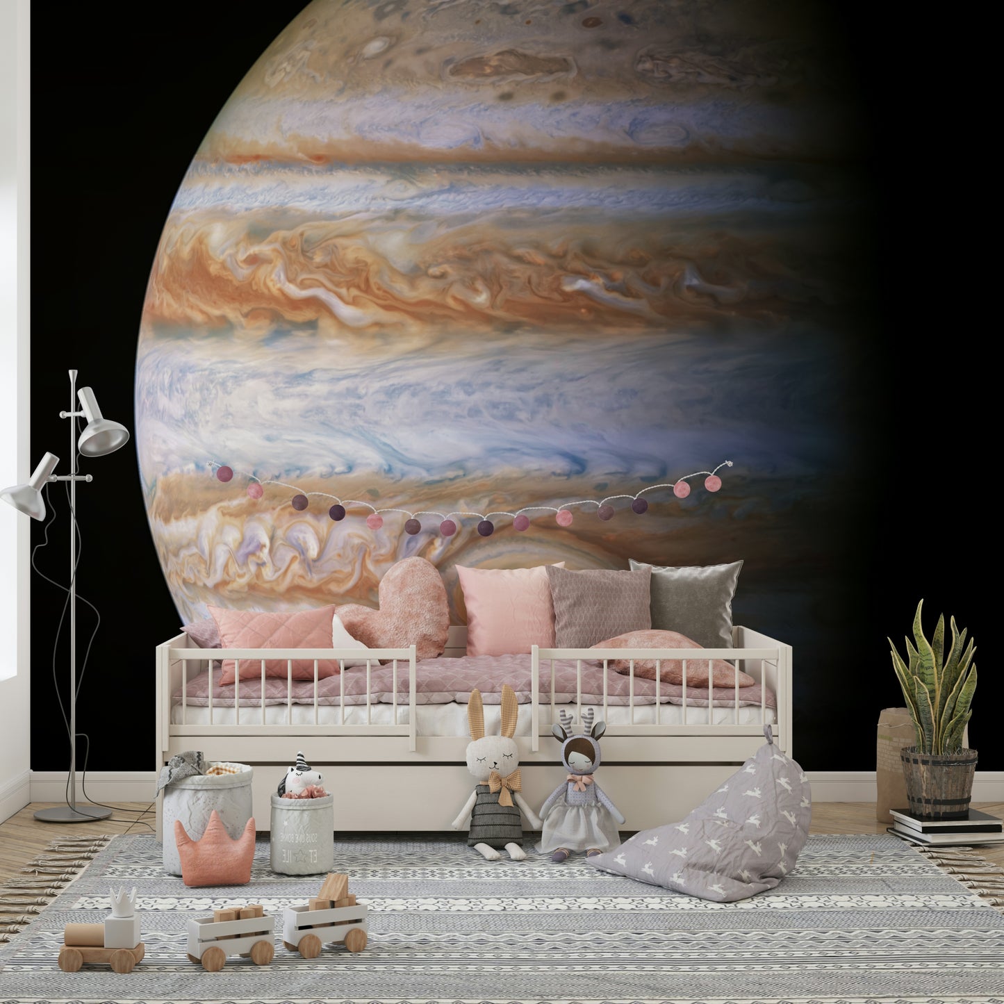 Jupiter's Majesty Wall Mural