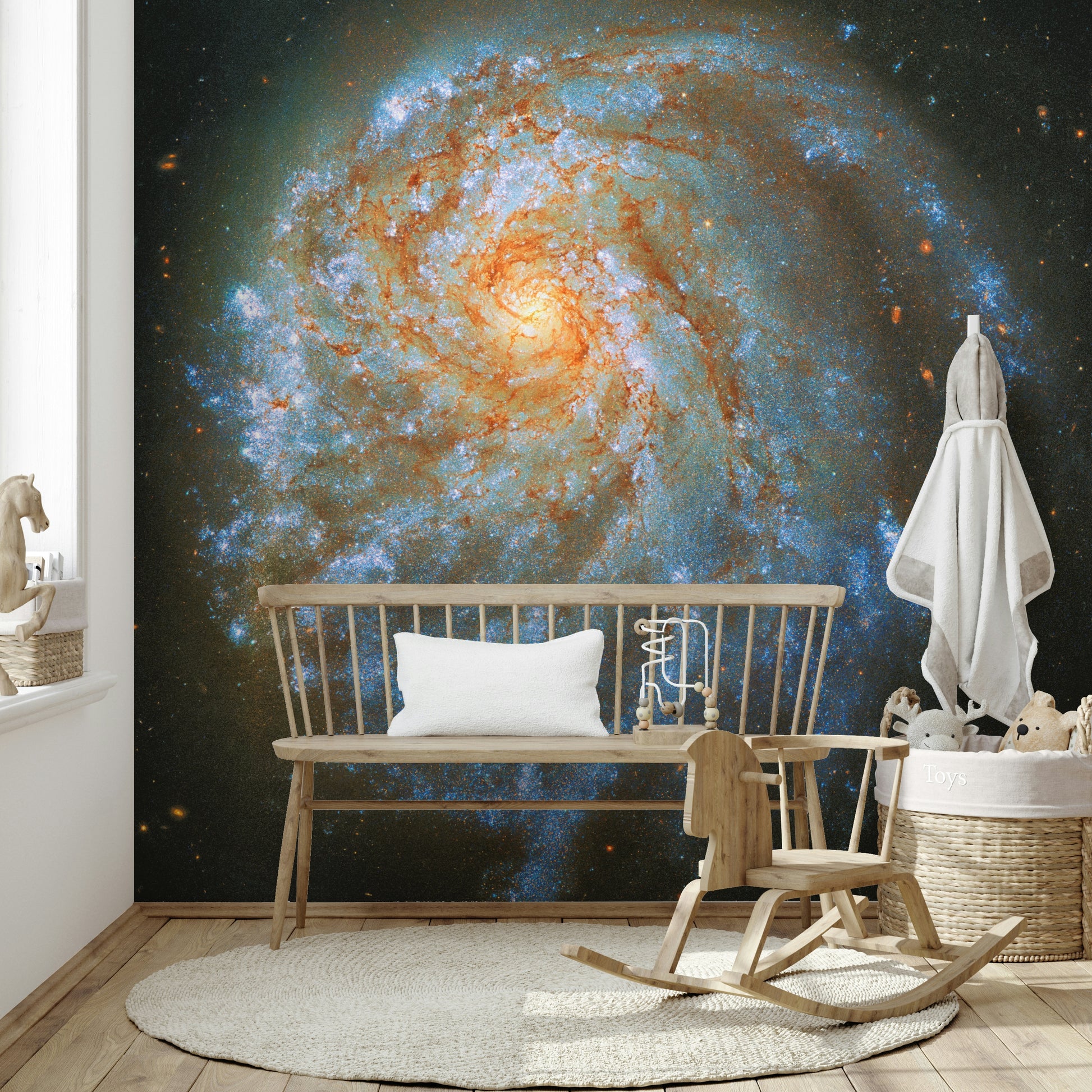 The composition is dynamic and full of depth.

