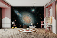 The style is artistic and modern.

