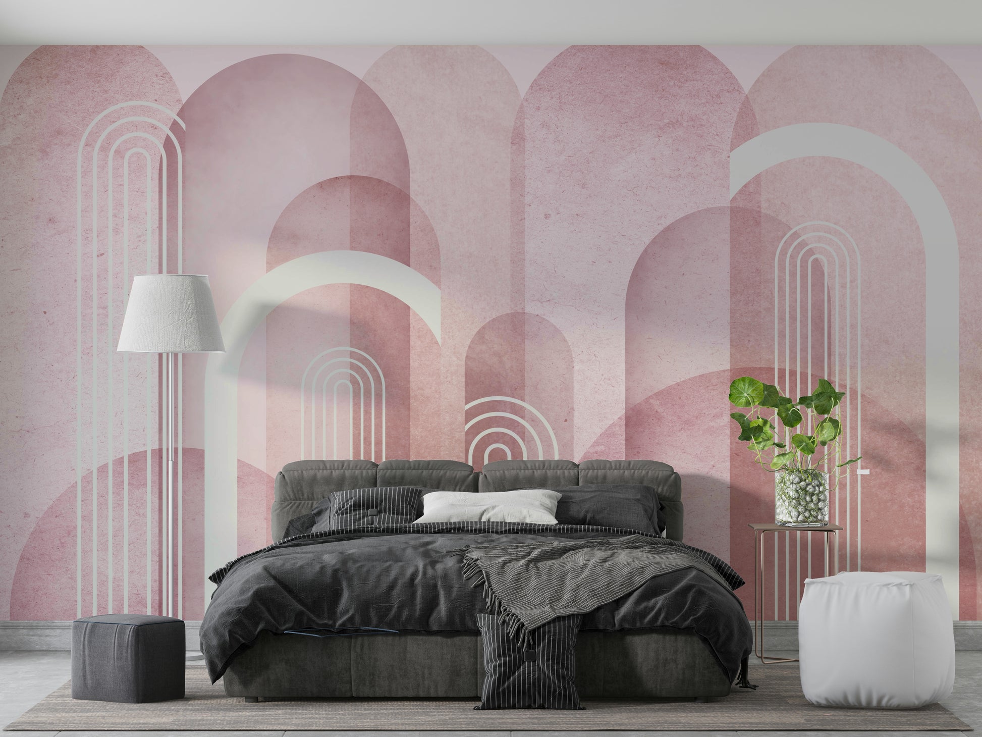 The design gives a feeling of quiet, natural beauty.

