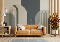 The mood is peaceful and serene.

