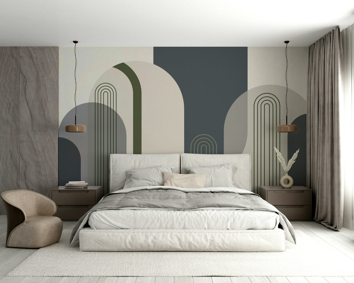 The composition is dynamic and full of depth.

