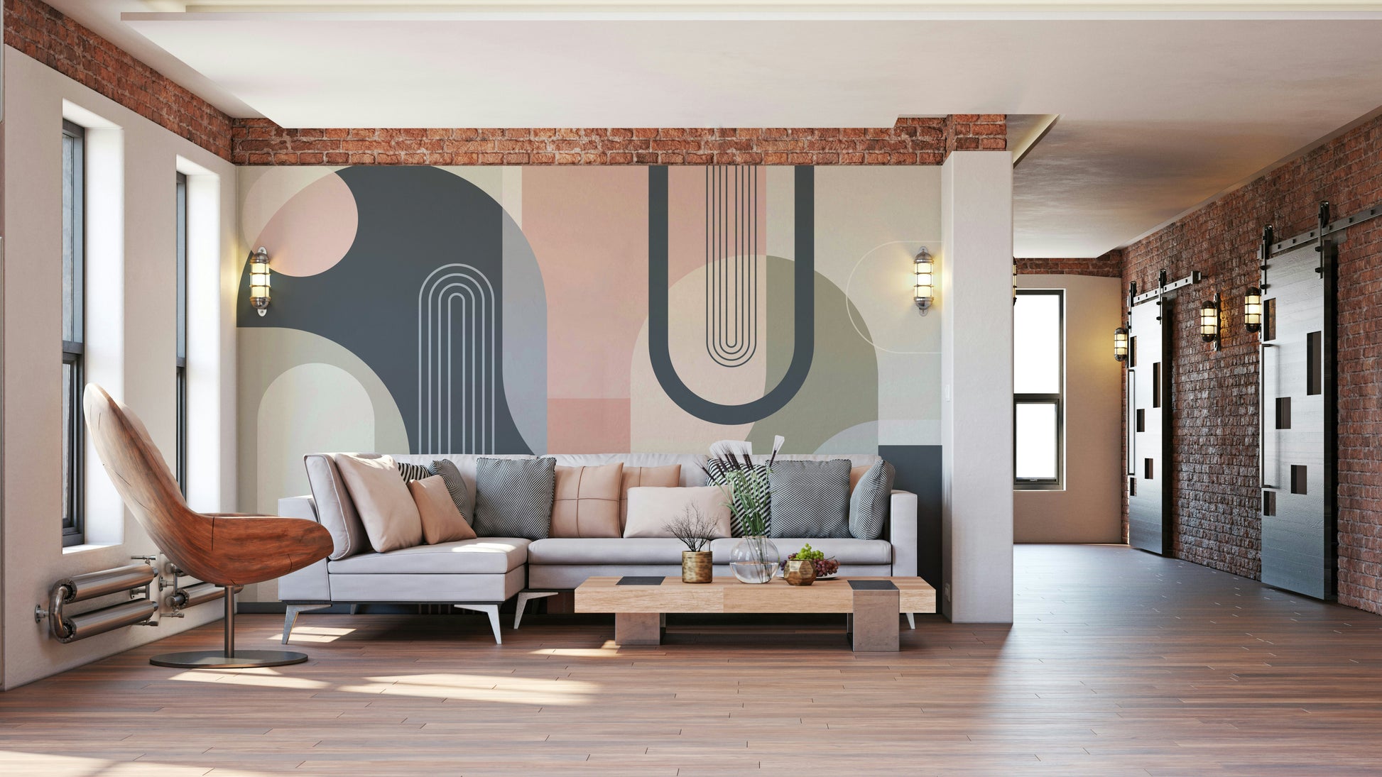 The image has a soft, painted look.

