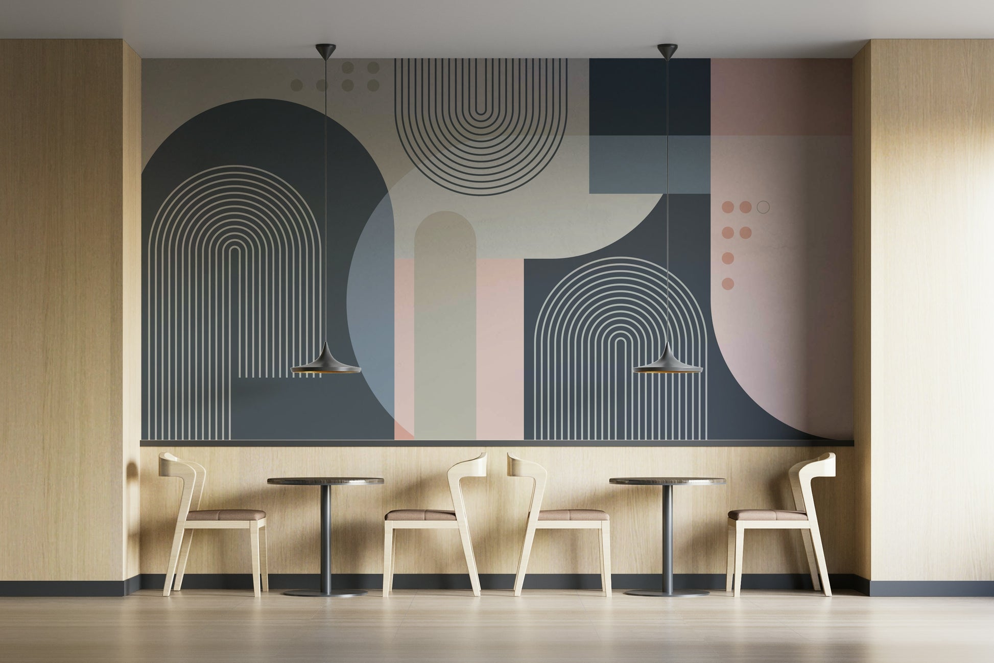 The arches are a central focus of the image.

