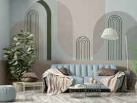 The composition is abstract and flowing.

