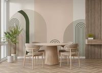 The mood is peaceful and serene.

