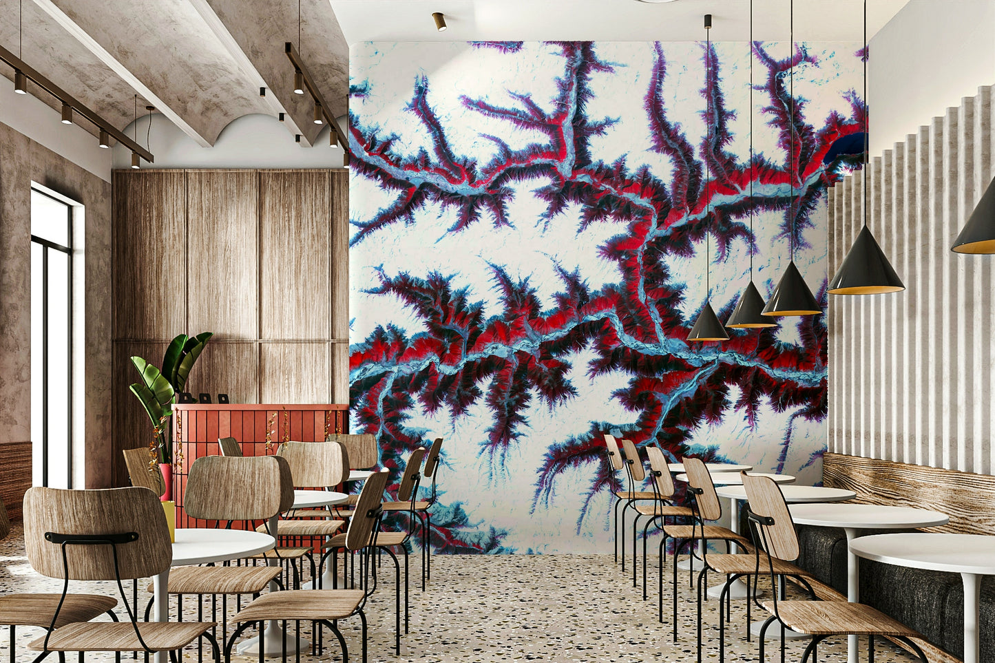 The style is artistic and natural.

